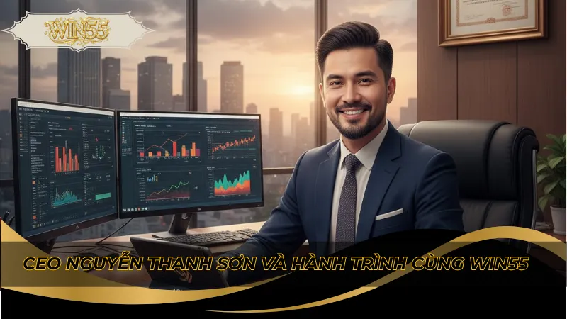 CEO Nguyễn Thanh Sơn và hành trình cùng Win55