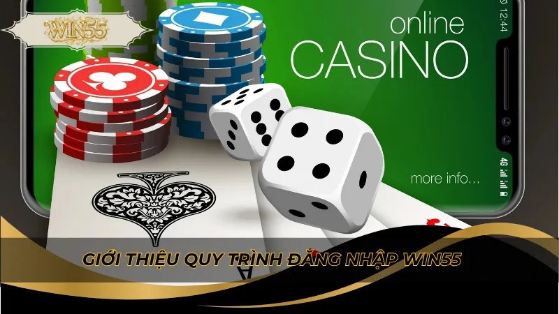 Giới thiệu quy trình đăng nhập Win55