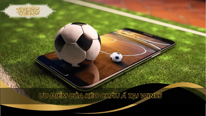 Ưu điểm của kèo châu Á tại Win55